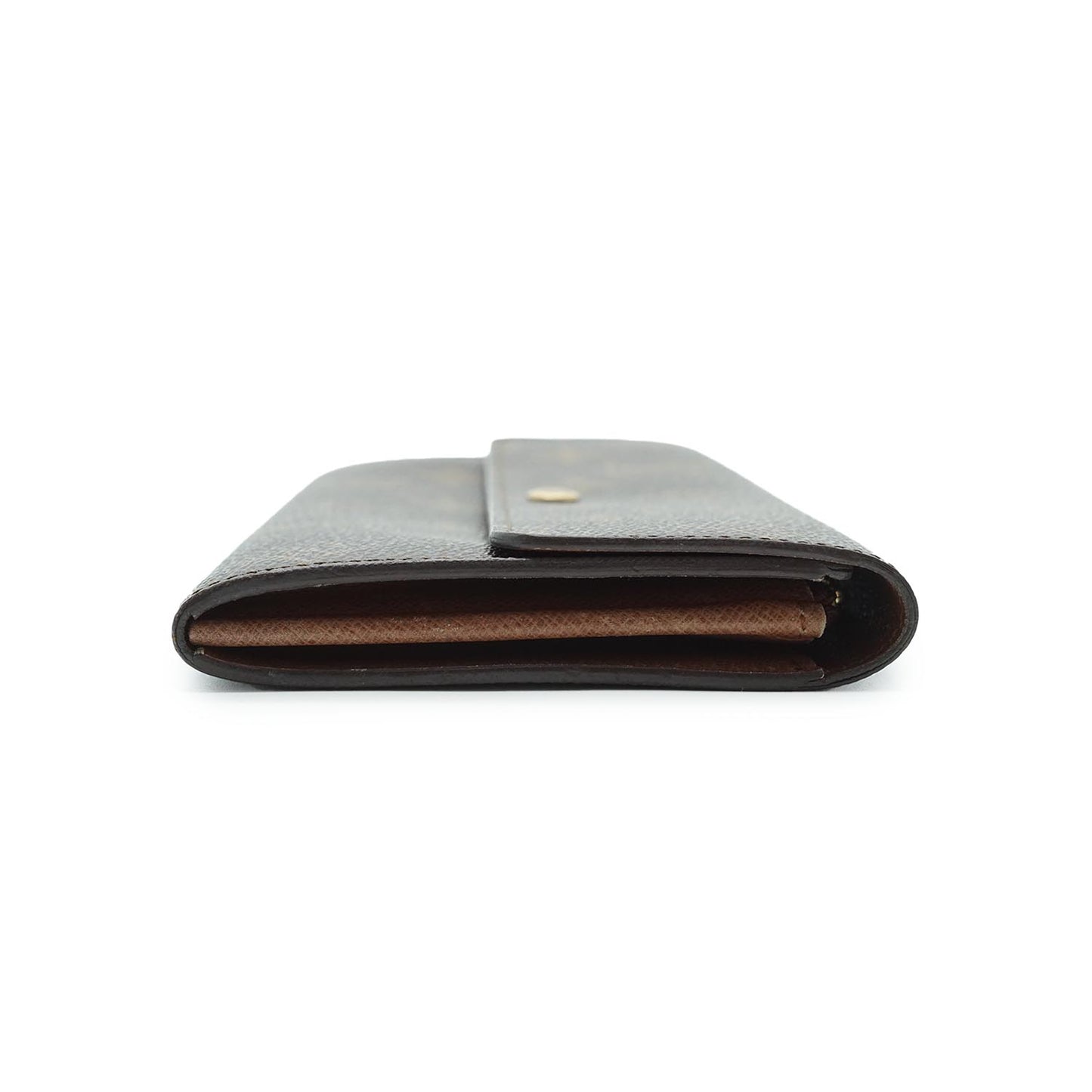 Monogram Porte Monnaie Credit Wallet