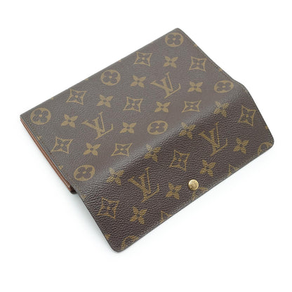 Monogram Porte Monnaie Credit Wallet