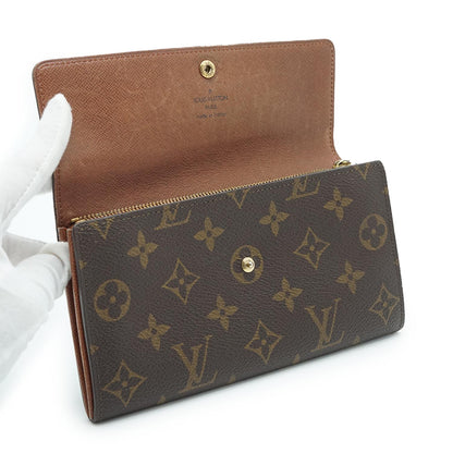 Monogram Porte Monnaie Credit Wallet