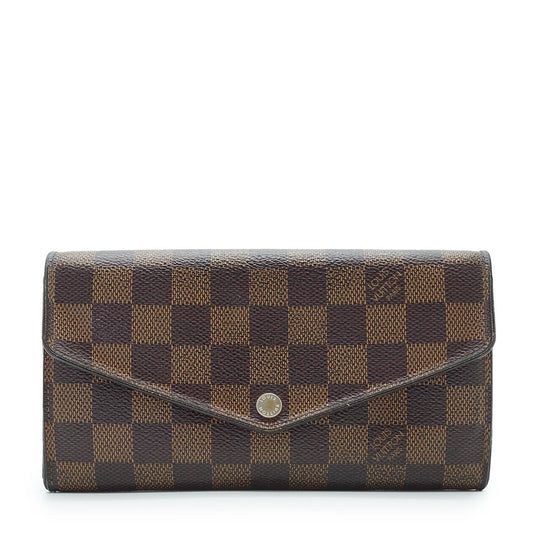 Damier Ebene Sarah Wallet