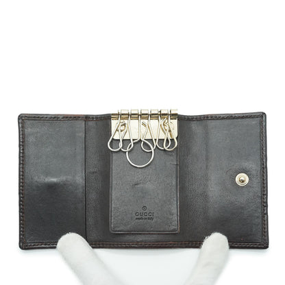 Gucci Shima 6 Row Key Case