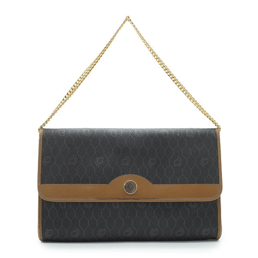 Honeycomb Chain Shoulder Bag