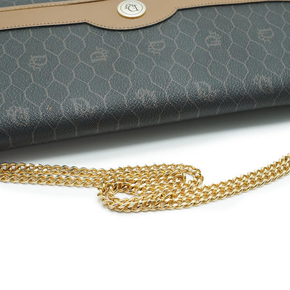 Honeycomb Chain Shoulder Bag