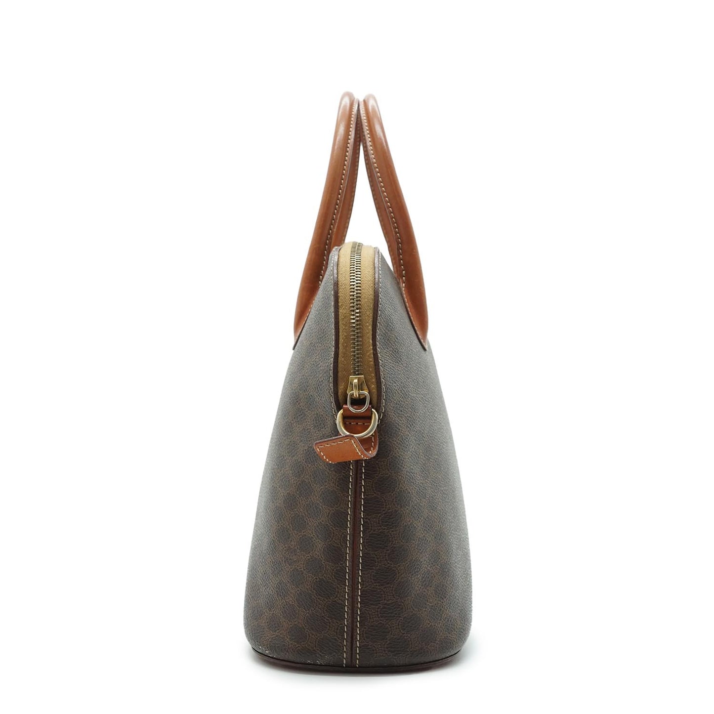 Macadam Rounded Top Handle Bag