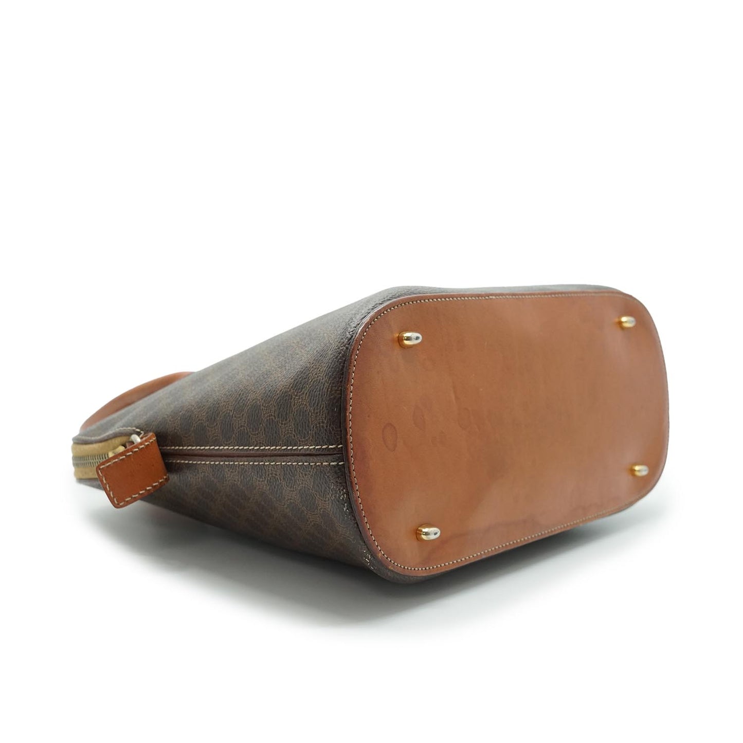 Macadam Rounded Top Handle Bag