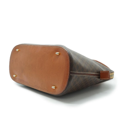 Macadam Rounded Top Handle Bag