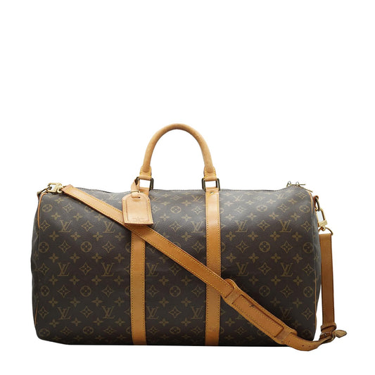 Monogram Keepall Bandouliere 50