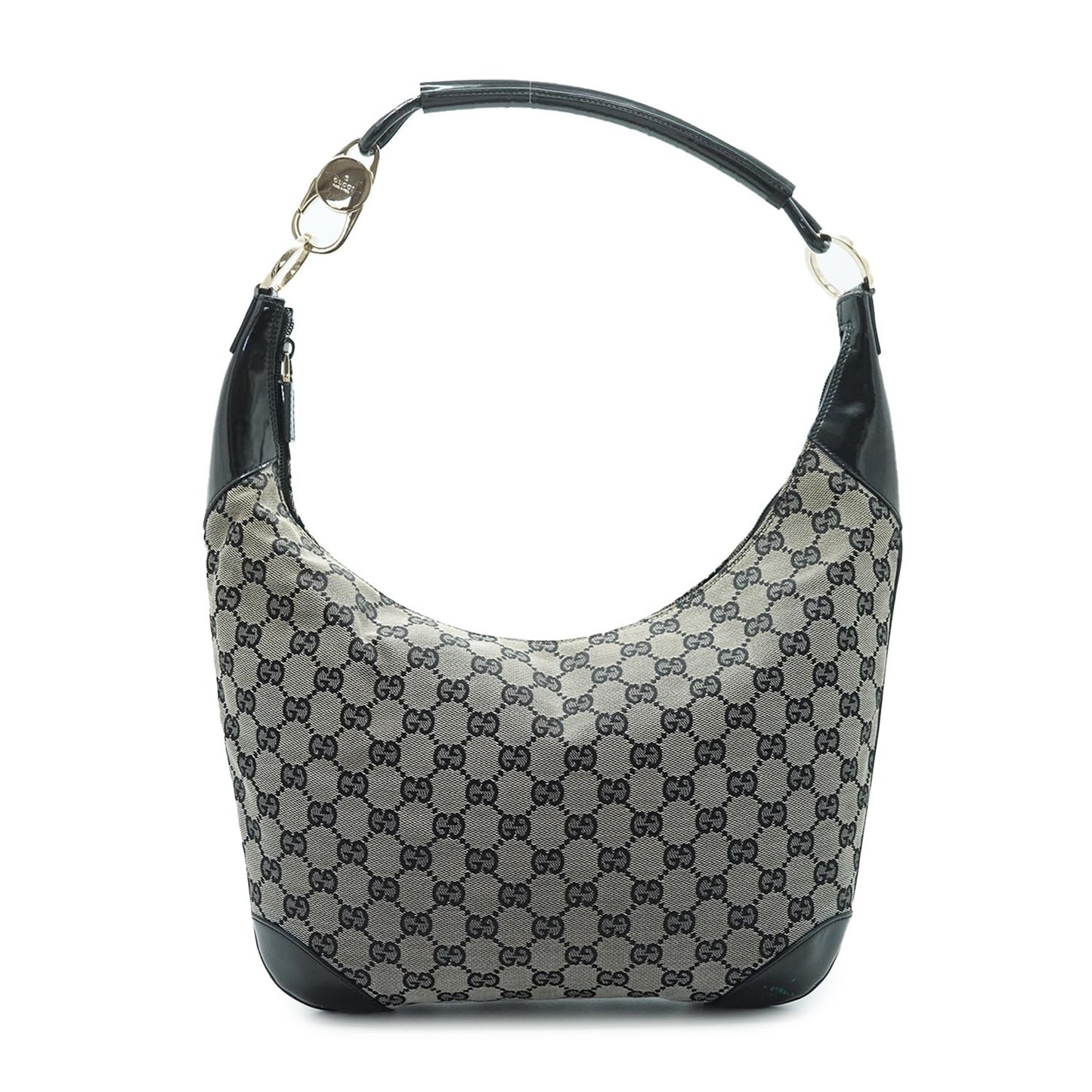 GG Canvas Enamel Shoulder Bag