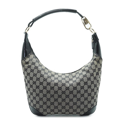 GG Canvas Enamel Shoulder Bag