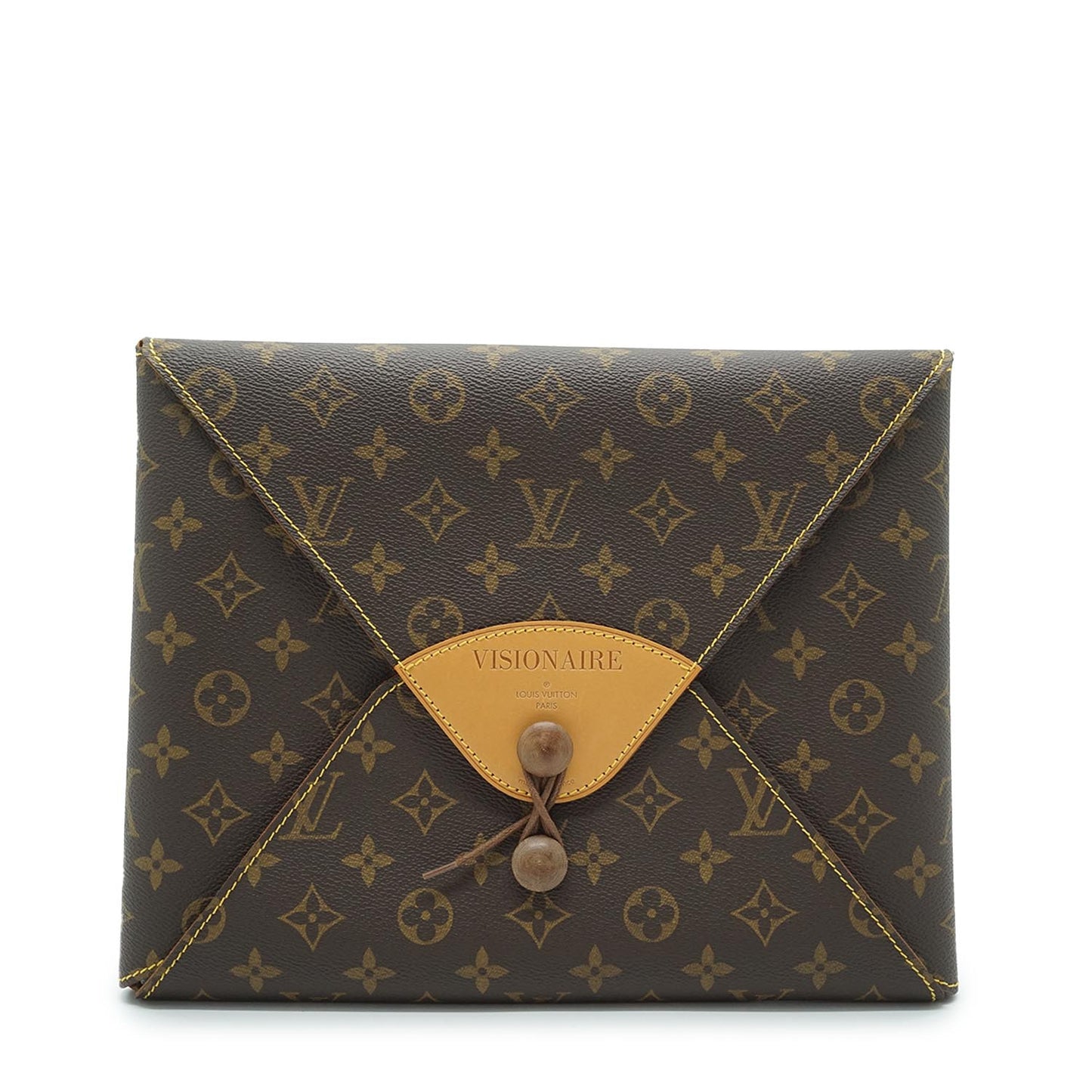 Monogram Visionaire Clutch LV 100th Anniversary