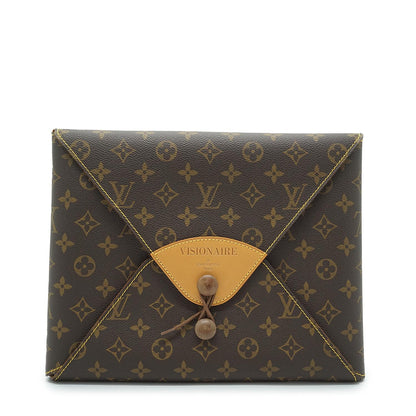 Monogram Visionaire Clutch LV 100th Anniversary