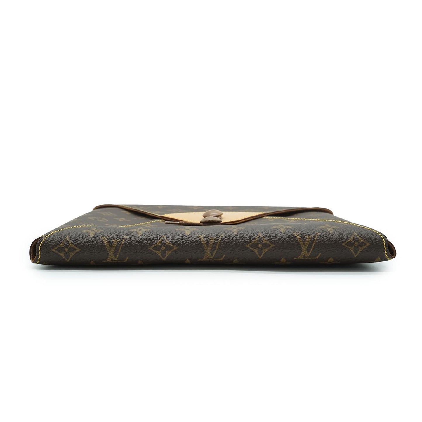 Monogram Visionaire Clutch LV 100th Anniversary