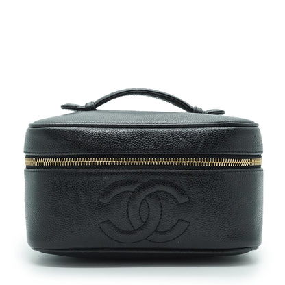 Caviar Leather Vanity Bag