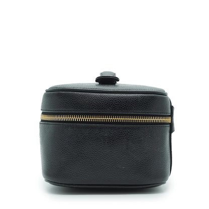 Caviar Leather Vanity Bag