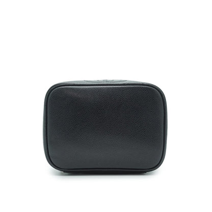 Caviar Leather Vanity Bag