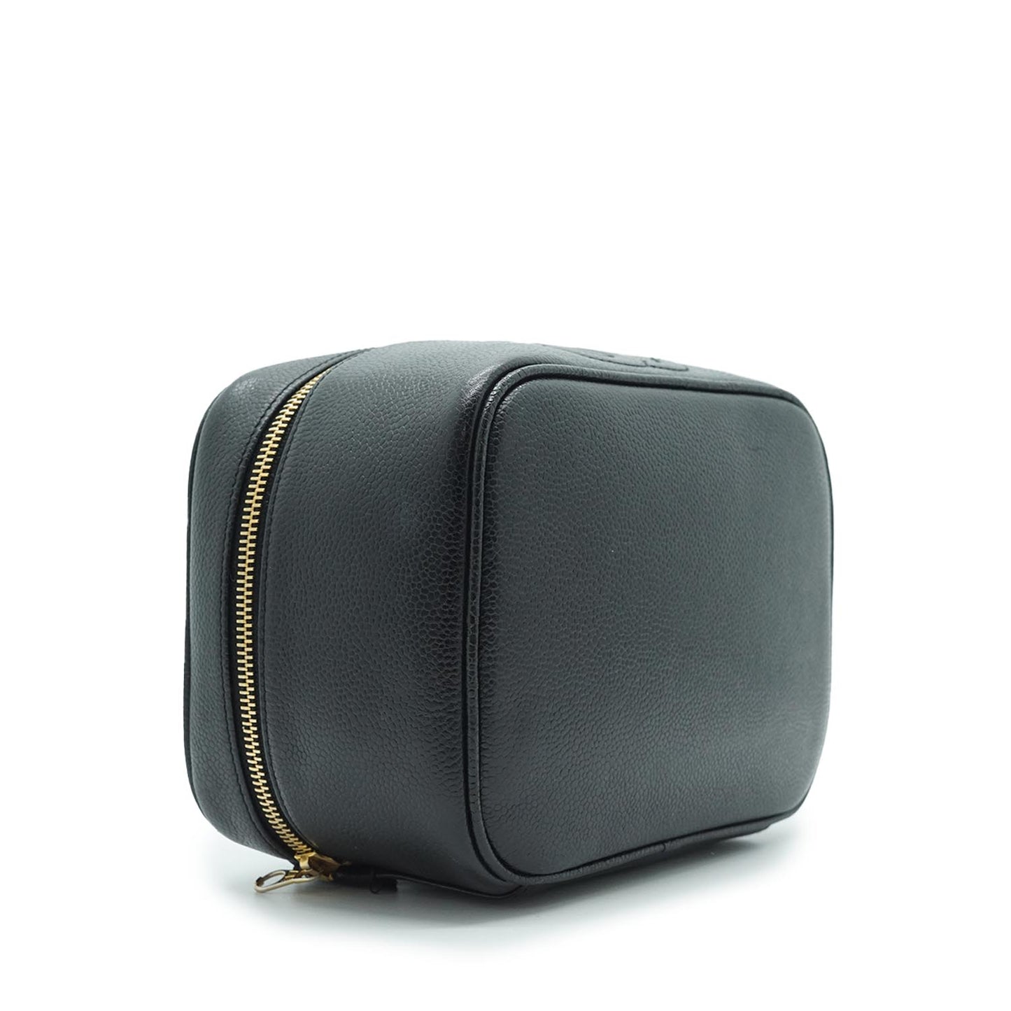 Caviar Leather Vanity Bag