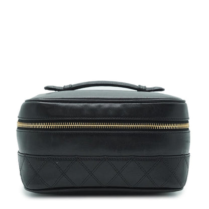 Lambskin Vanity Bag