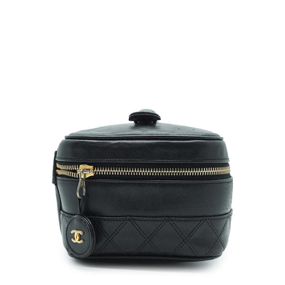 Lambskin Vanity Bag