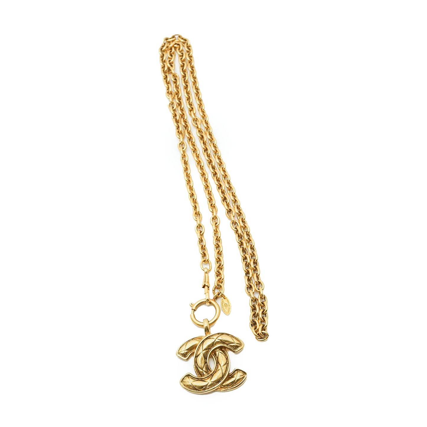 Matelasse Gold Necklace 3856