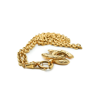 Matelasse Gold Necklace 3856