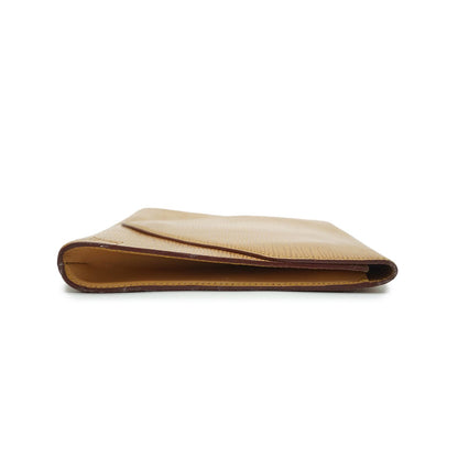 Epi Beige Art Deco Clutch