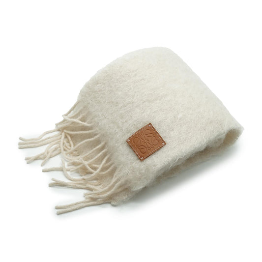 Anagram Mohair and Wool Muffler