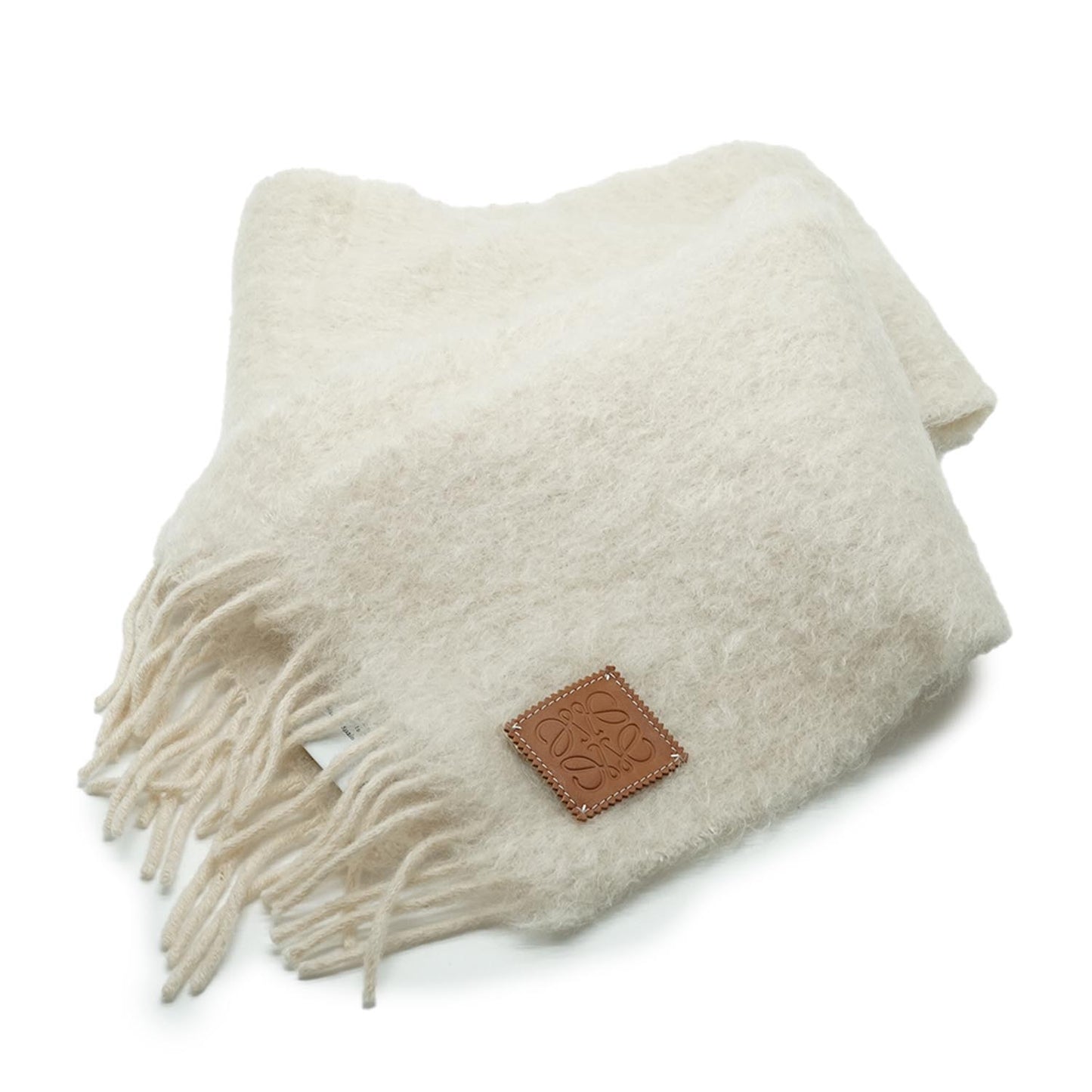 Anagram Mohair and Wool Muffler