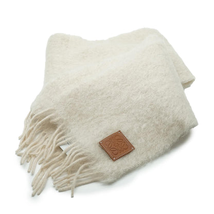 Anagram Mohair and Wool Muffler