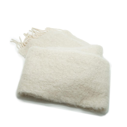 Anagram Mohair and Wool Muffler