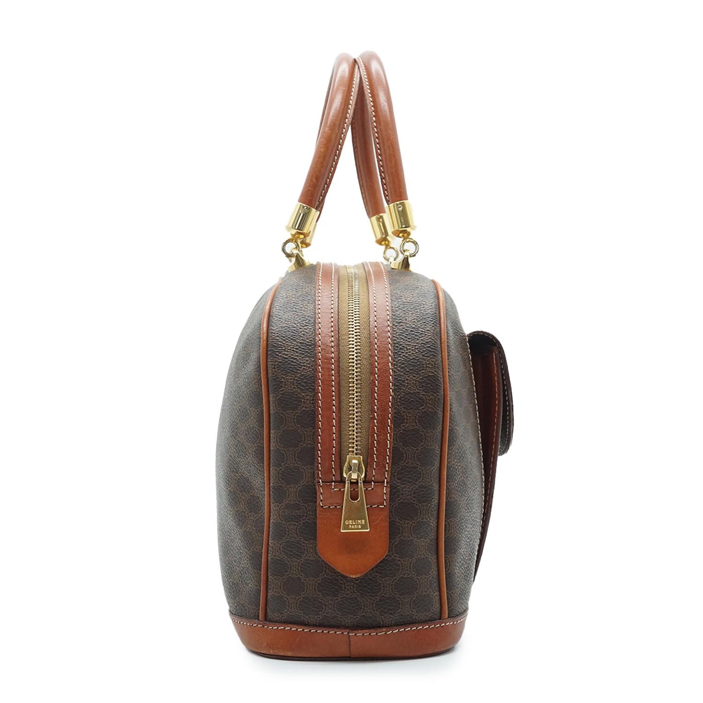 Macadam Rounded Handbag