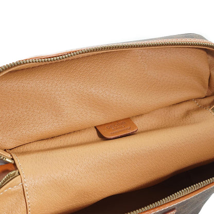 Macadam Brown Vintage Vanity Bag