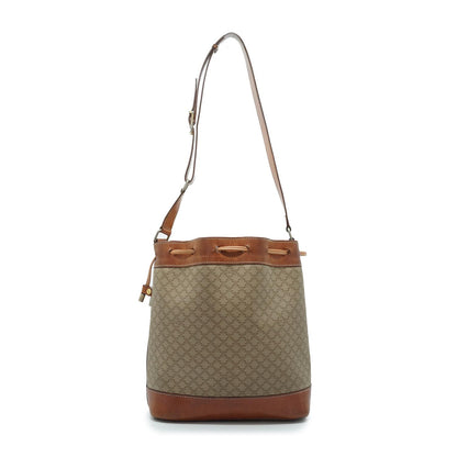 Macadam Brown Bucket Bag