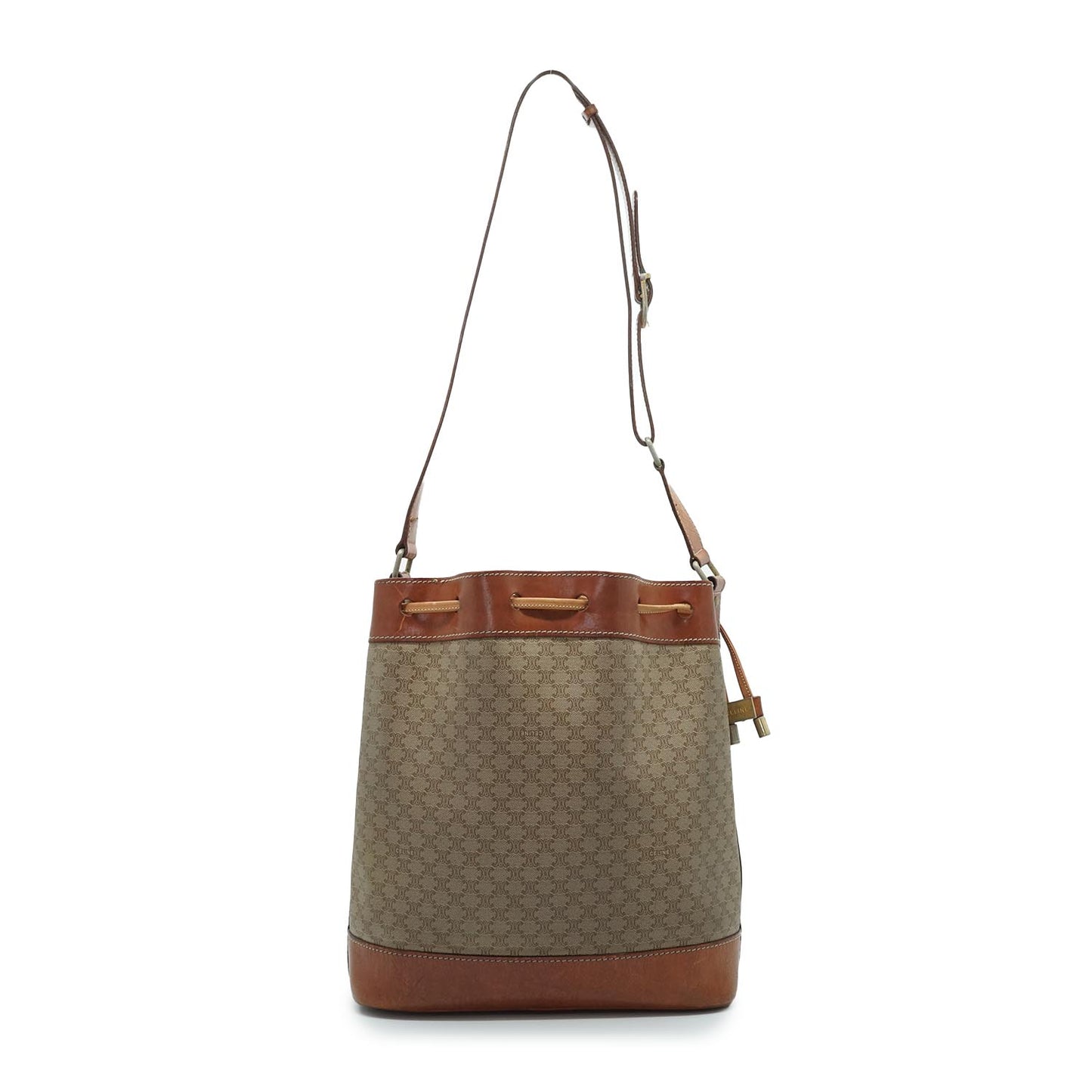 Macadam Brown Bucket Bag