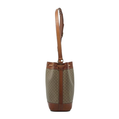 Macadam Brown Bucket Bag