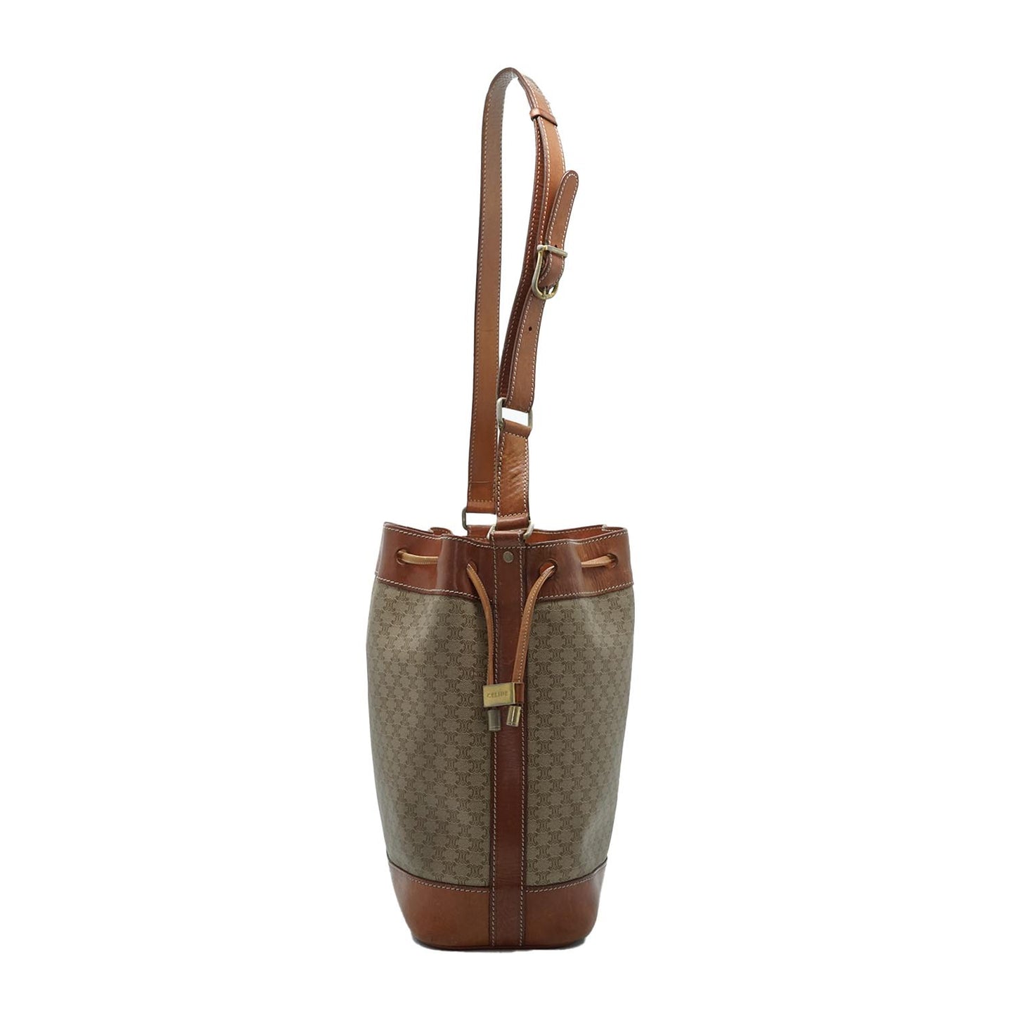 Macadam Brown Bucket Bag