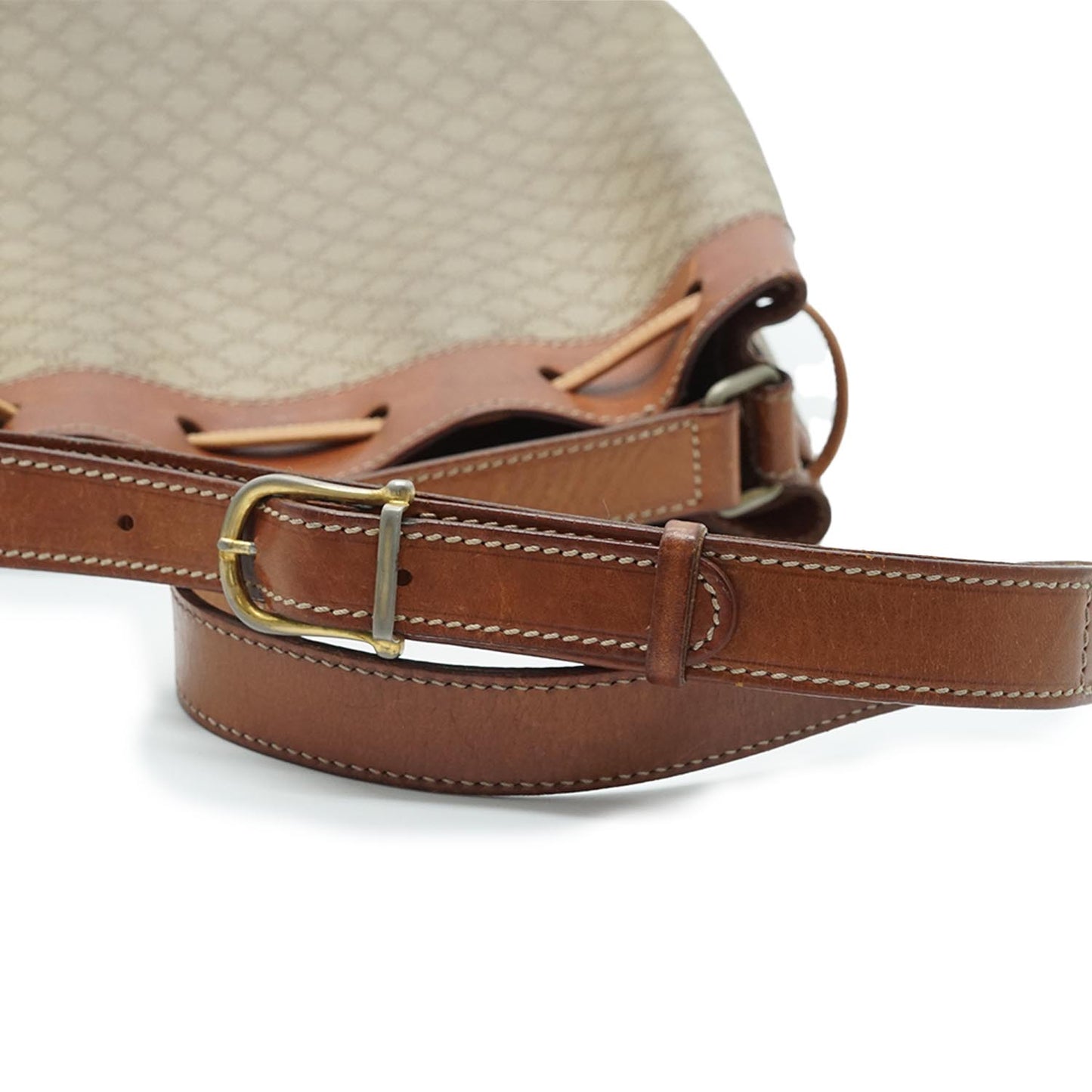 Macadam Brown Bucket Bag