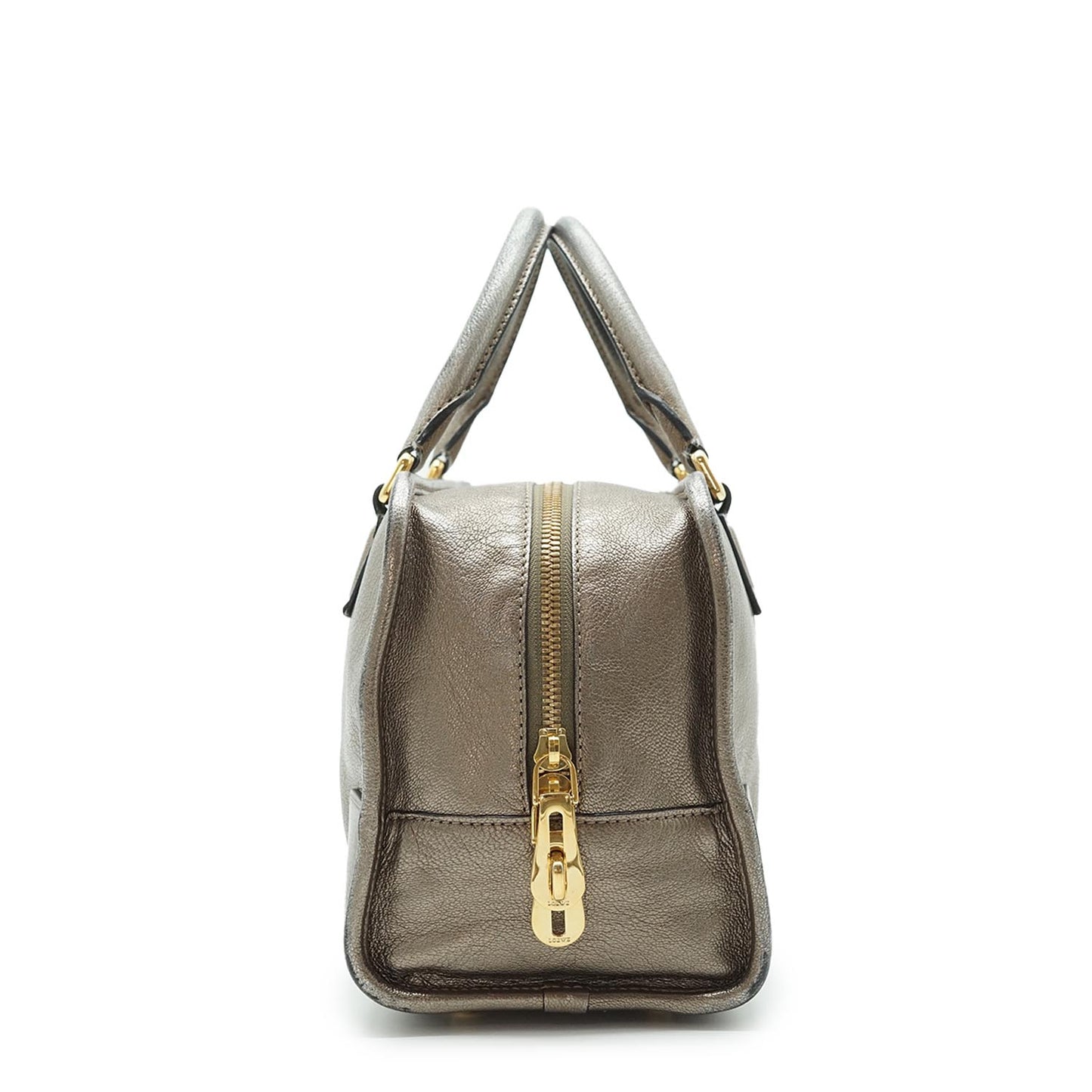 Amazona 28 Metallic Handbag Gold Hardware