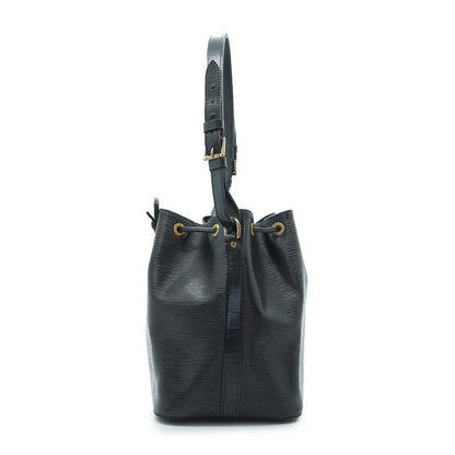 Epi Noe Bucket Bag Black