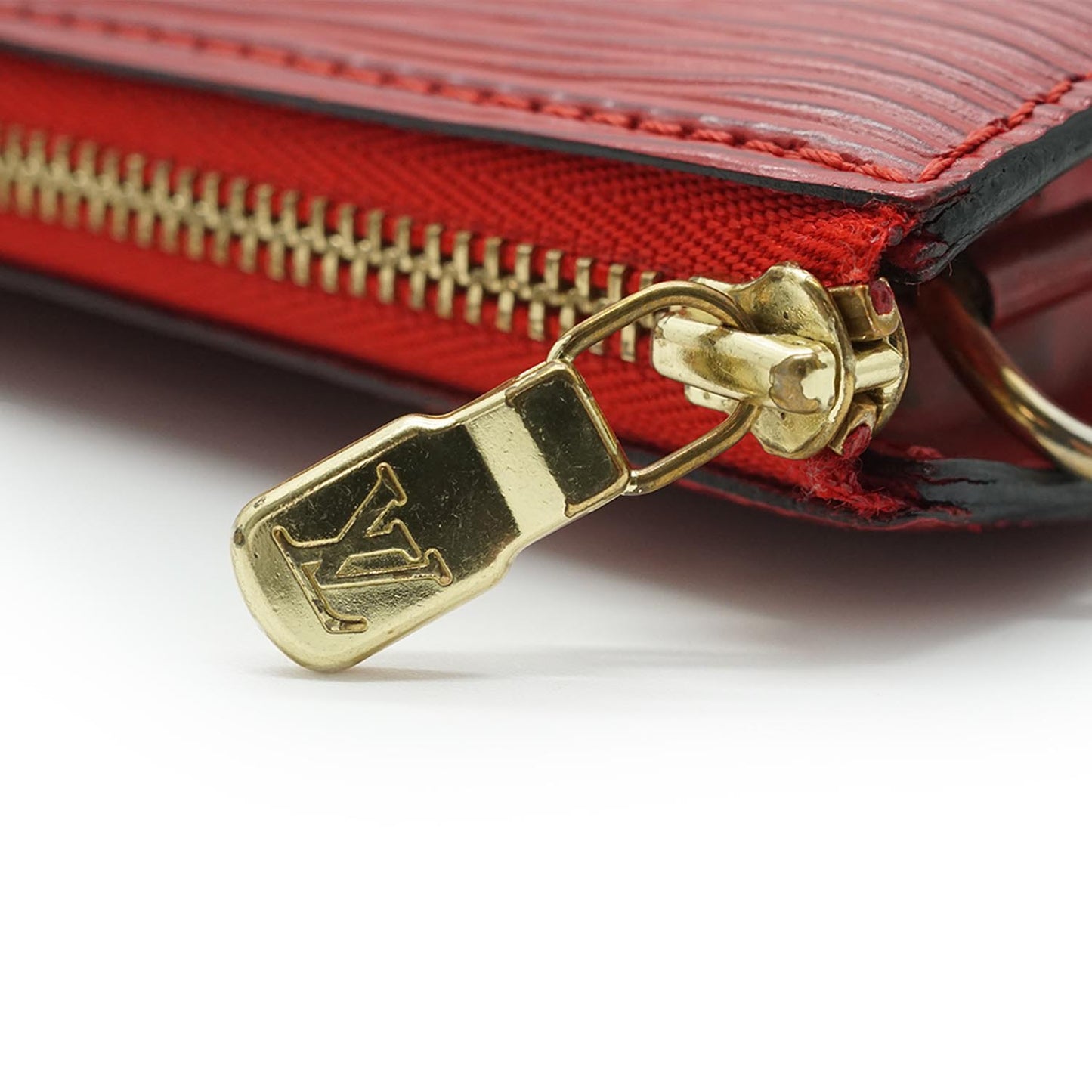 Epi Pochette Accessoires Red