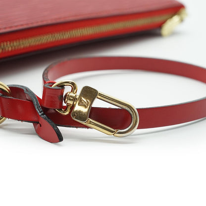 Epi Pochette Accessoires Red