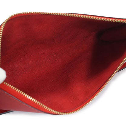 Epi Pochette Accessoires Red