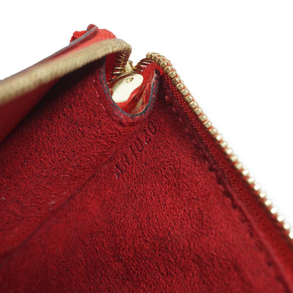 Epi Pochette Accessoires Red