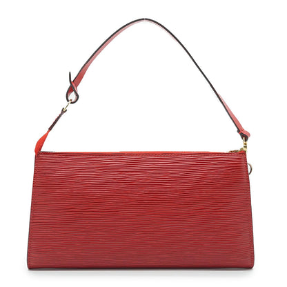 Epi Pochette Accessoires Red