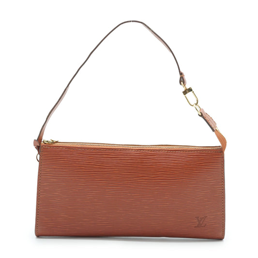 Epi Pochette Accessoires Brown