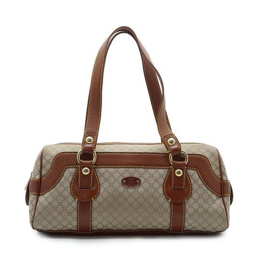 Macadam Beige Brown Shoulder Bag