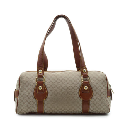 Macadam Beige Brown Shoulder Bag