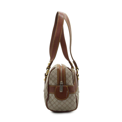 Macadam Beige Brown Shoulder Bag