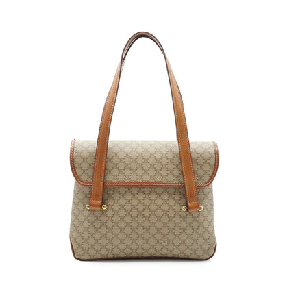 Macadam Beige Square Top Handle Bag