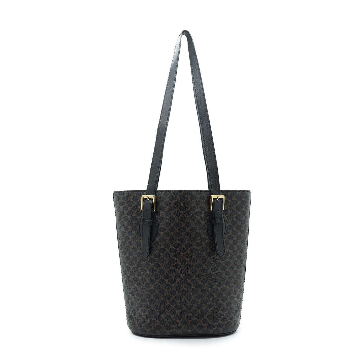 Macadam Dark Brown Black Tote