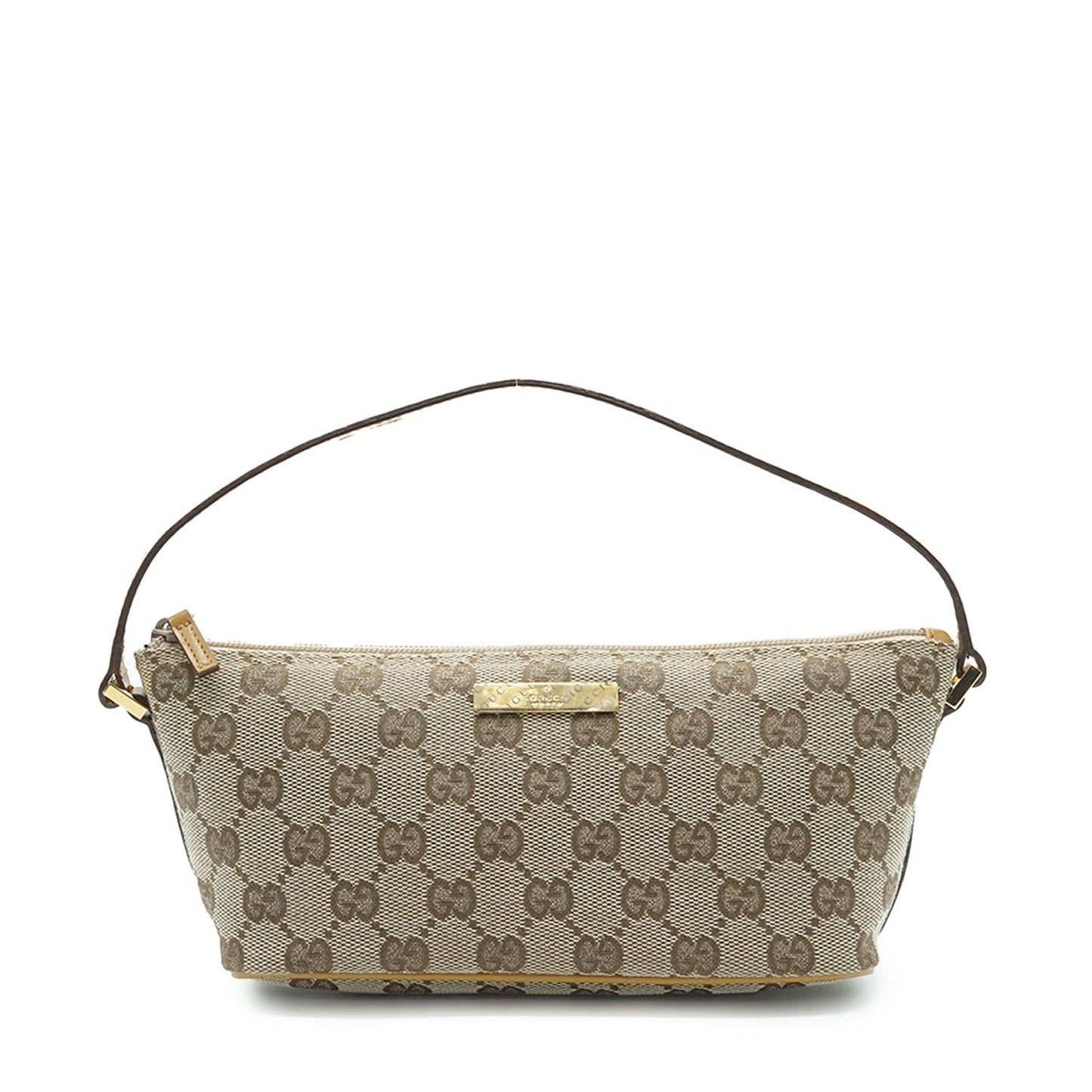 GG Beige Boat Pochette